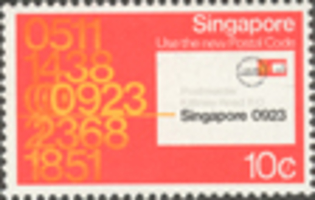 Postal Code "New Postal Codes"