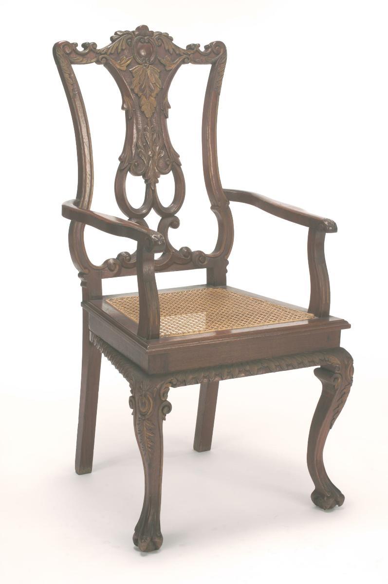 Set of 5 Kopitiam (coffee shop) chairs.