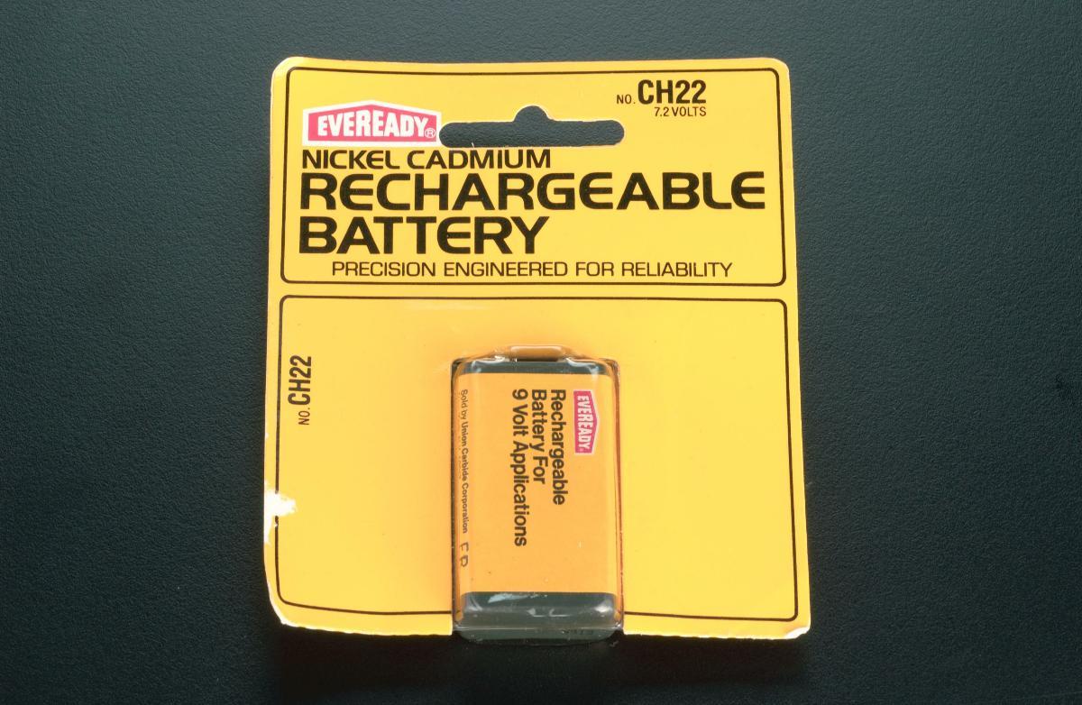 Eveready Energizer Long Life alkaline battery no. E91