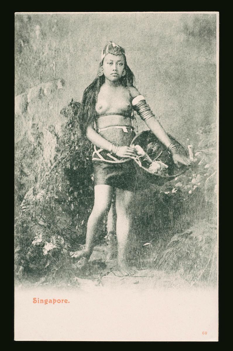 A native woman