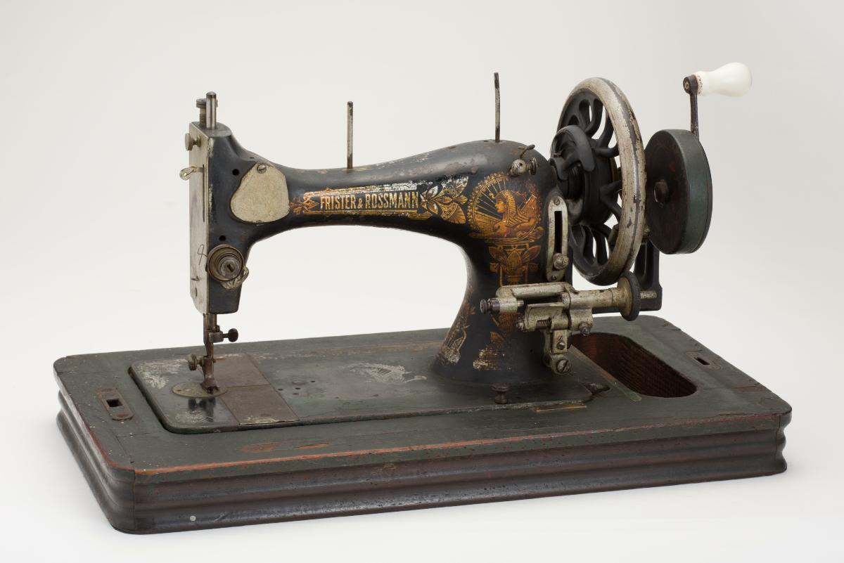 Frister and Rossmann sewing machine