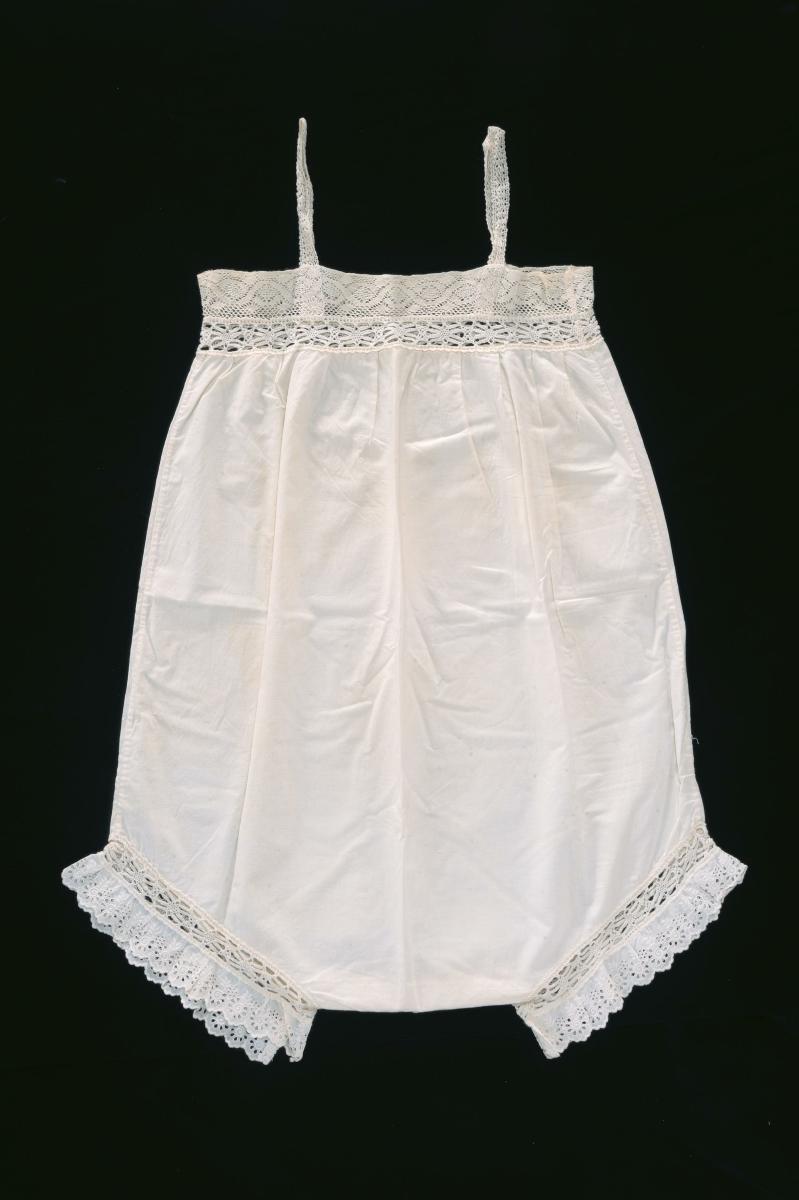 Blue female undergarment