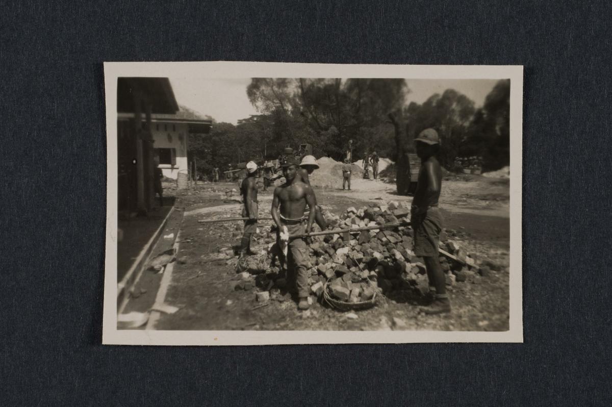 Photograph of Japanese POWs