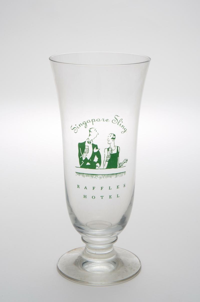 Singapore Sling Glass