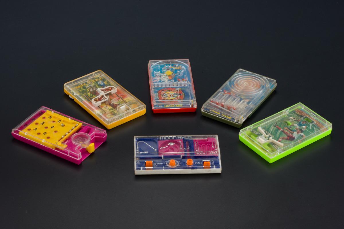 Tomy Pocketeer Rally handheld game