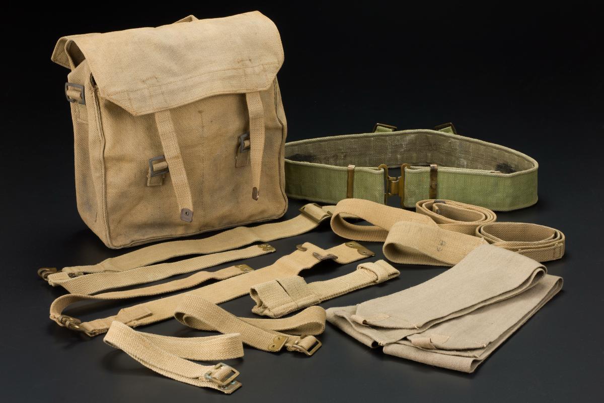 WWII British Army small haversack