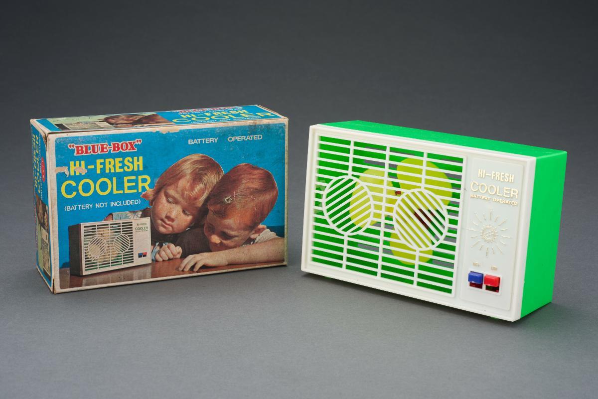 Blue Box Toy Farm Set