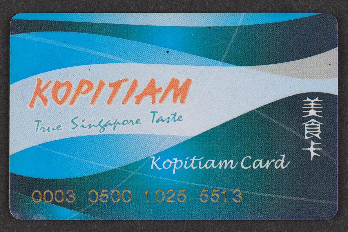 Kopitiam card