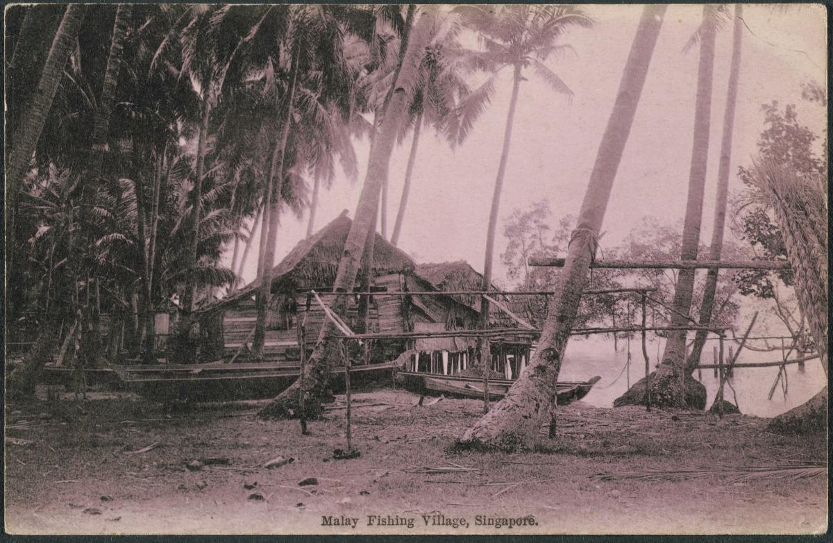 A Malay fishing village in Singapore