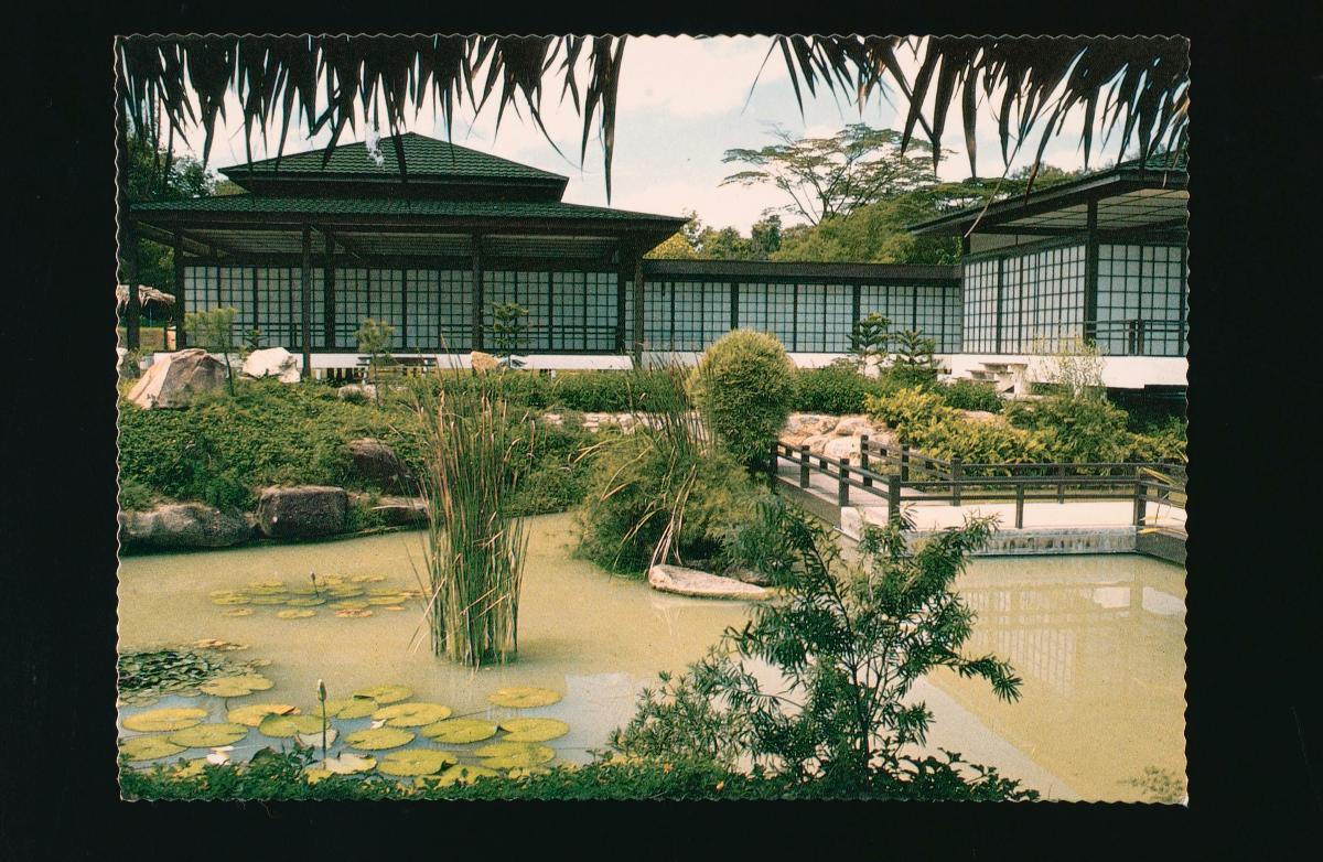 The Ridout Tea Garden at Queenstown