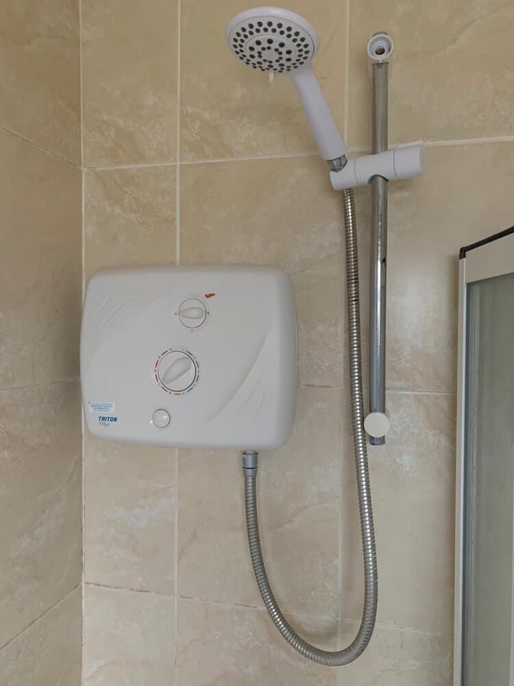 Electric showers and why we don’t them Roots Kitchens Bedrooms Bathrooms