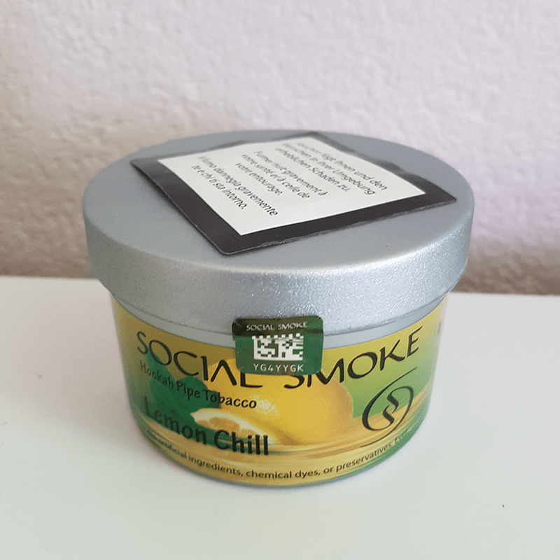 Social Smoke Lemon Chill 100g Roots 21