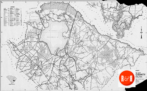 Map Of Berkeley County Sc BERKELEY COUNTY SCDOT MAPS Berkeley County