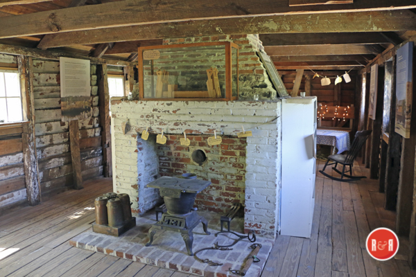 Mansfield Plantation Slave Village County