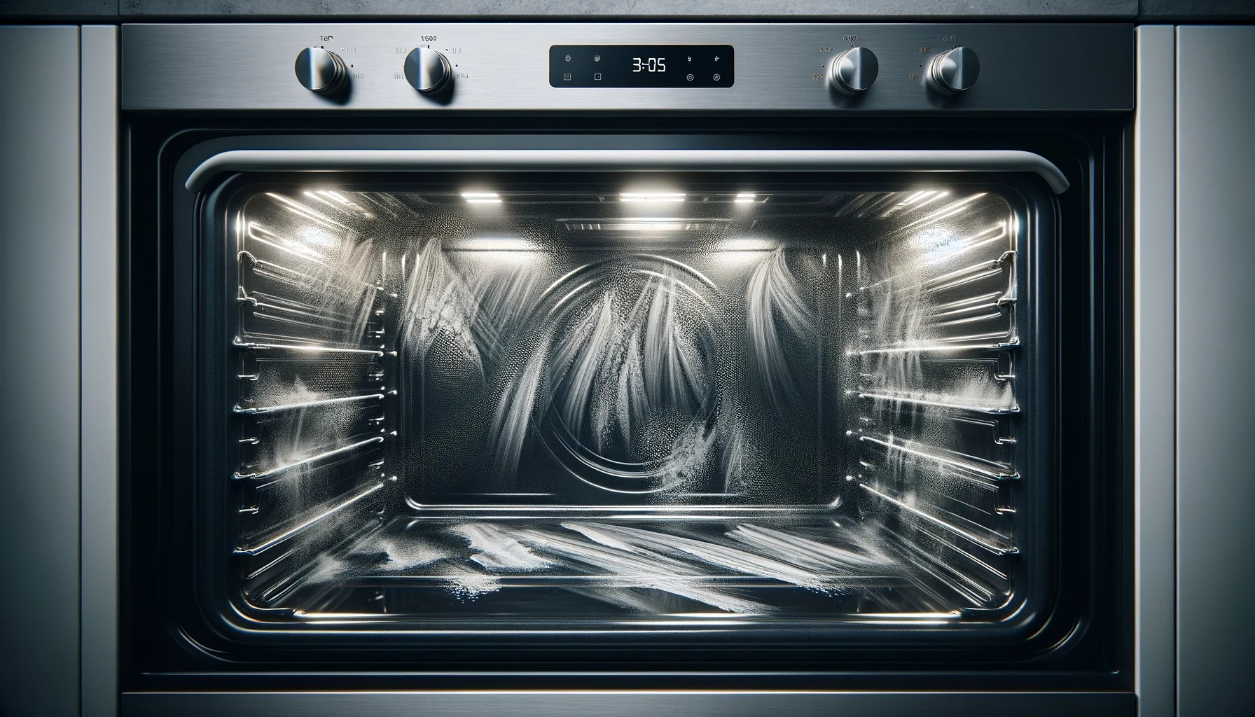 Stop White Residue in Oven After Cleaning with Expert Tips