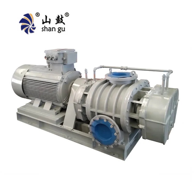 H2S Roots Blower For Hydrogen Sulfide(H2S) Transport