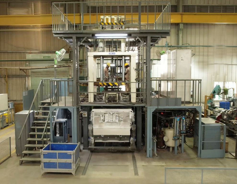 Low Pressure Die Casting Casting Companies in India