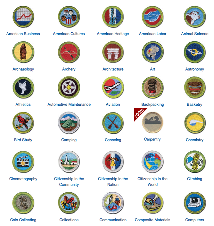 List Of Required Merit Badges 2023 My 2013 New Year's Resolution | Root Simple