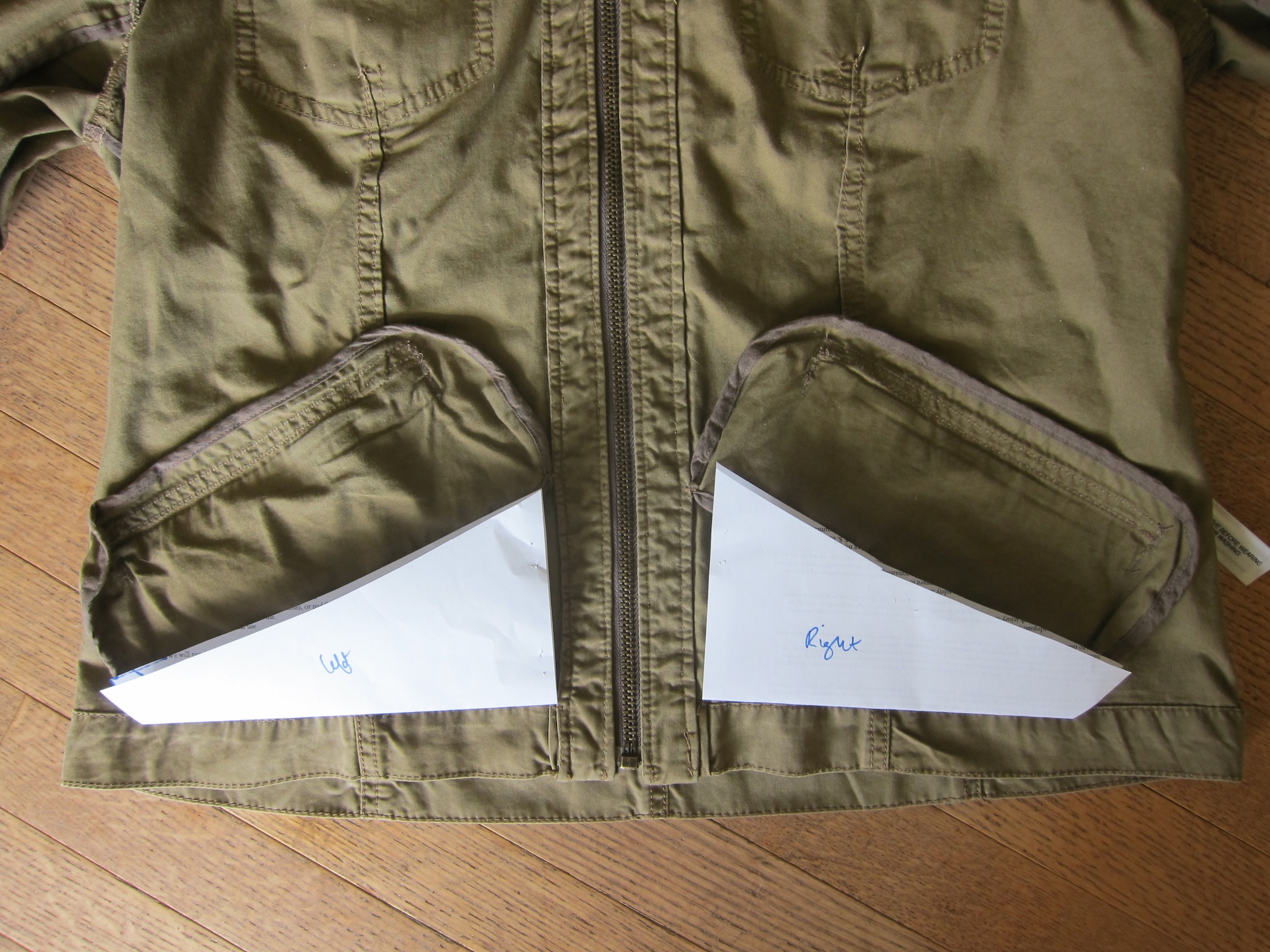 Why are the pockets on women’s clothing so lame? Root Simple