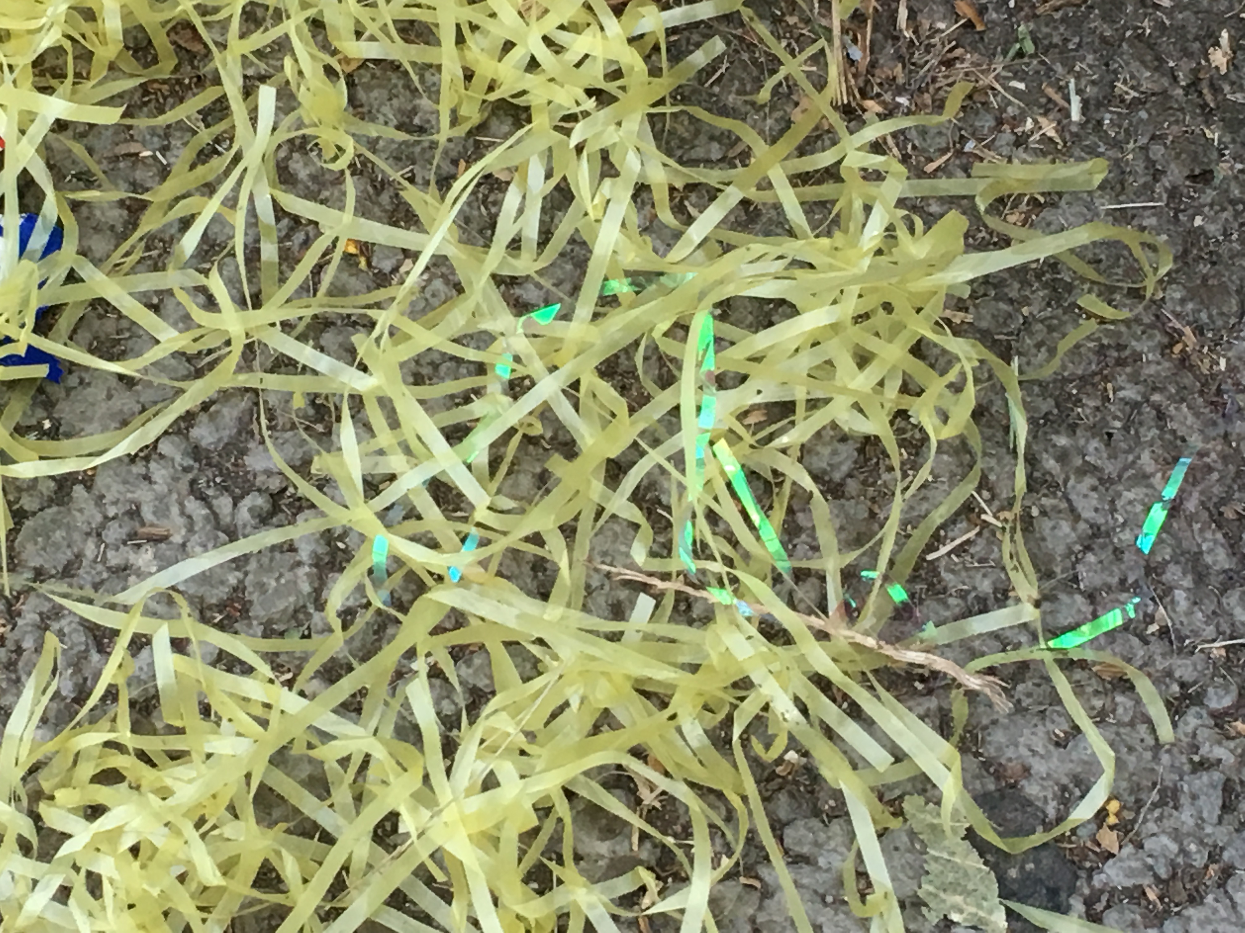 Satan’s Easter Basket is Filled with Plastic Easter Grass Root Simple