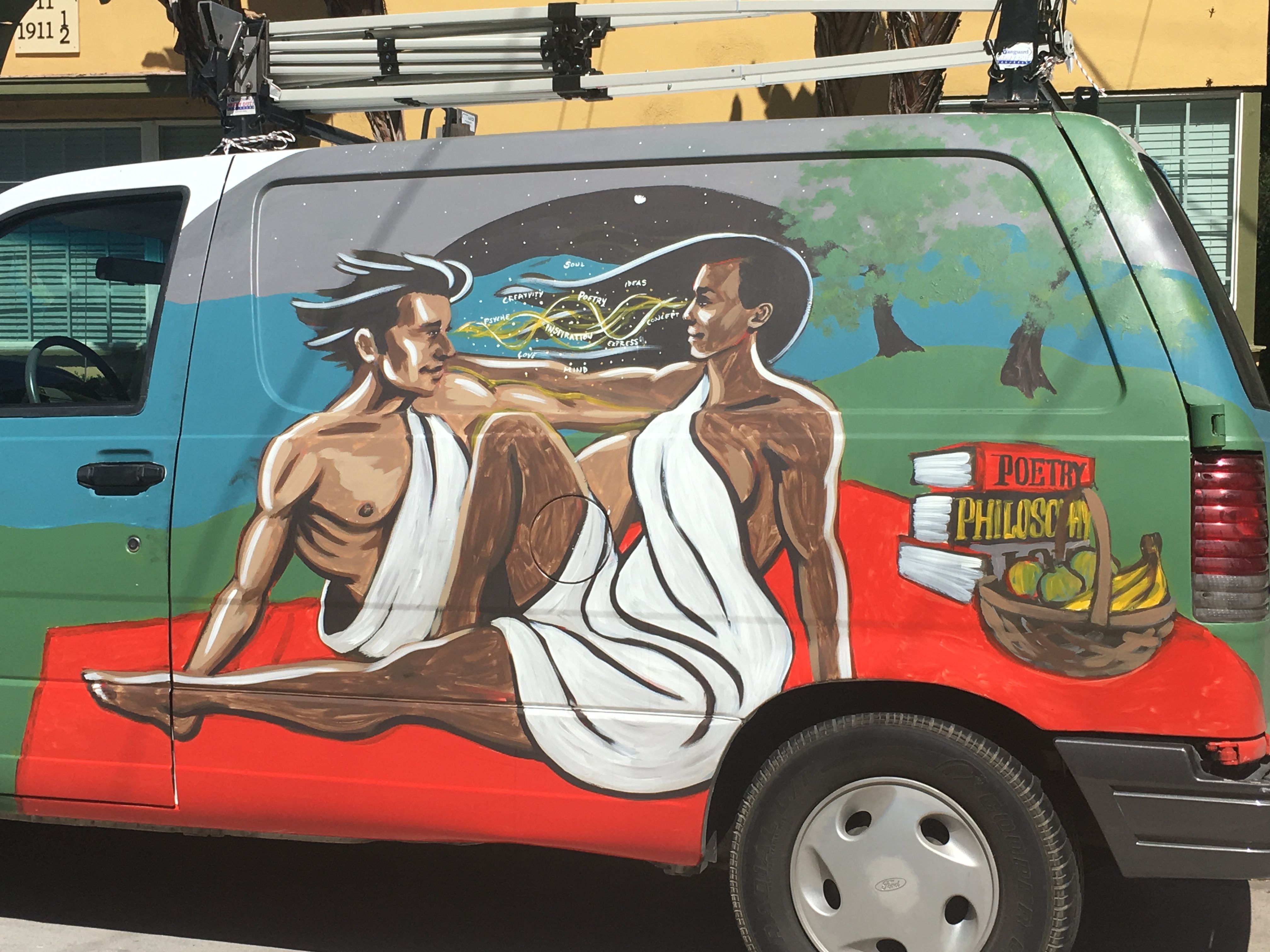 Picture Sundays Best Van Art Ever Root Simple