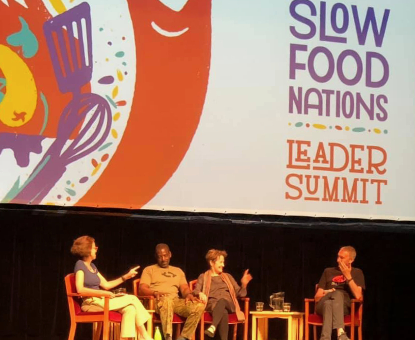 Ep36 Special Report From Slow Food Nations Part 1 Roots of Change