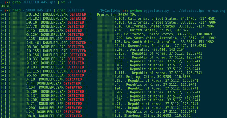 Miles de computadoras windows en el mundo hackeadas con DoublePulsar