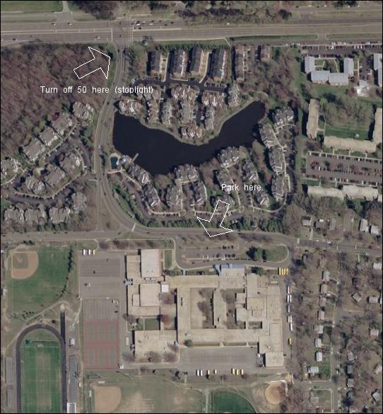 Falls Church High School location