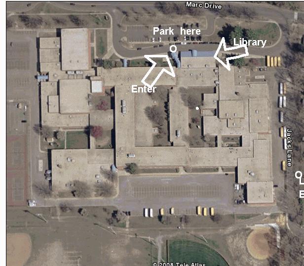 Falls Church High School location