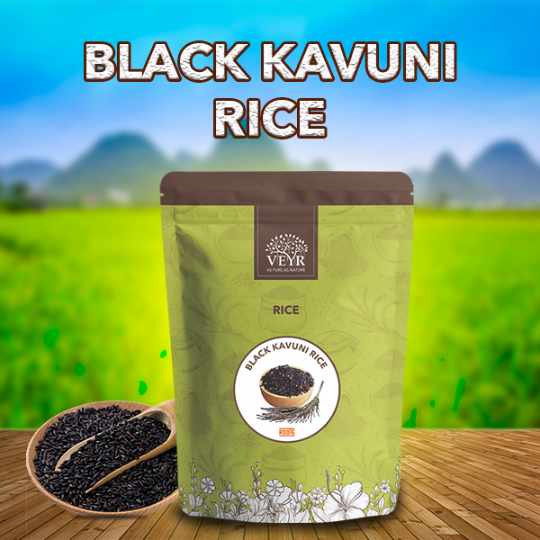 Buy Organic Karuppu Kavuni Black Rice Online