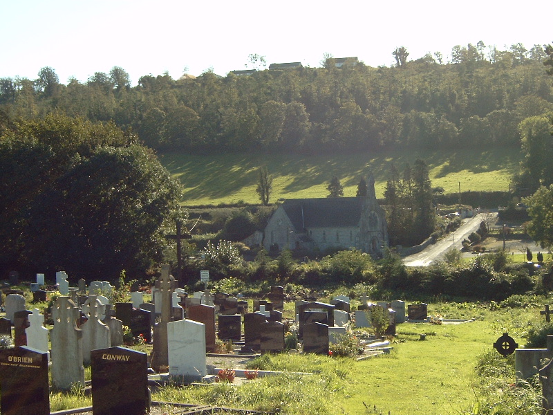 INDEX FOR AVOCA OLD GRAVEYARD