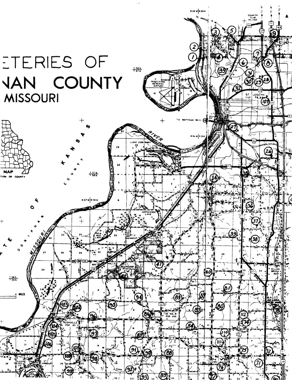 Buchanan County, Missouri Cemeteries