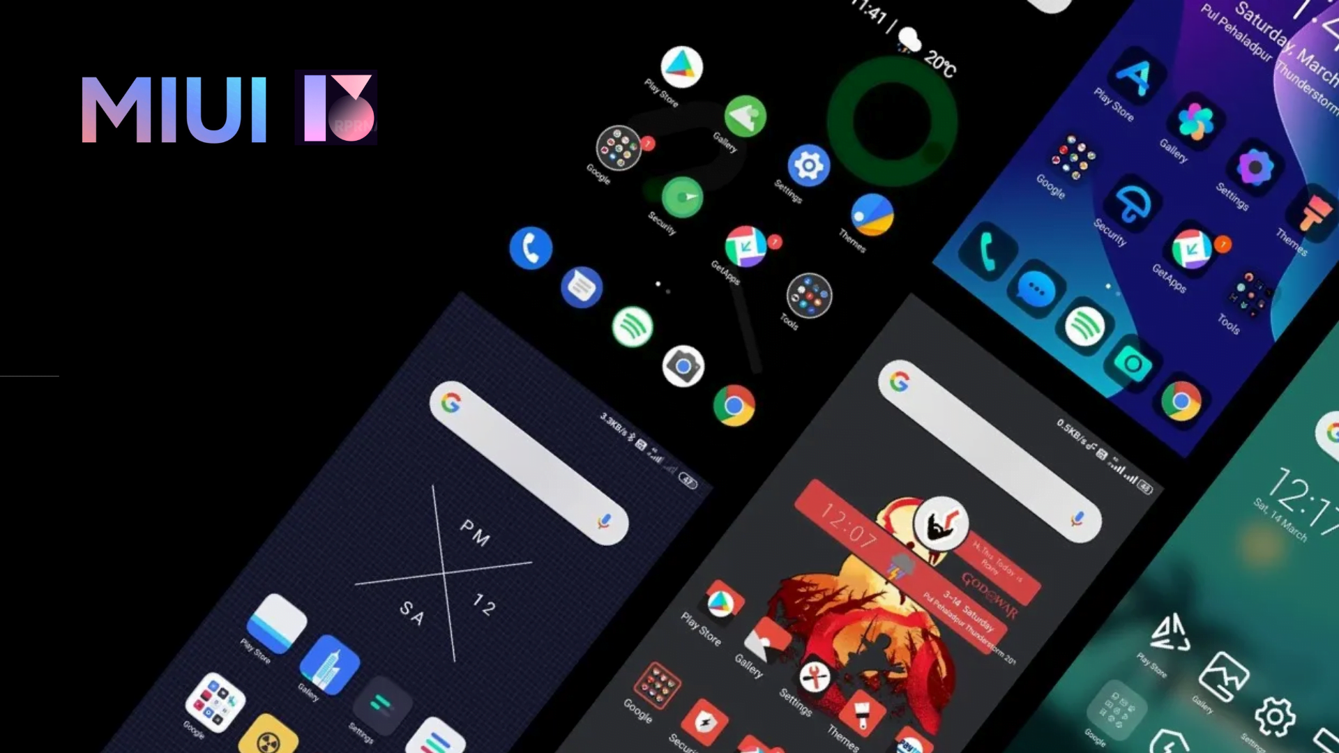 MIUI 13 estaría llegando para el segundo trimestre de este año