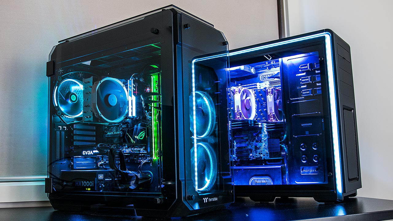 2x Intel Xeon E52670 vs AMD 1950X Threadripper CPU