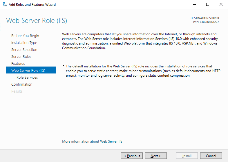 How To Install IIS In Windows Server 2019 RootUsers