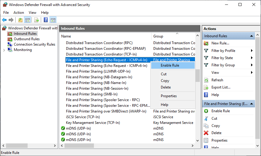 How To Enable Ping In Windows Server 2019 Firewall RootUsers