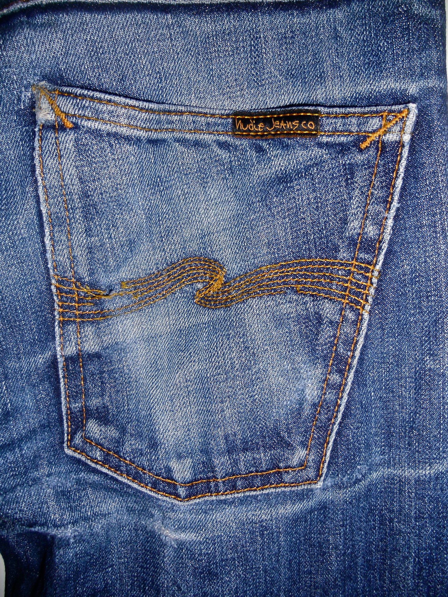 Rock 'n' Roll Nudie! Rope Dye Crafted Goods
