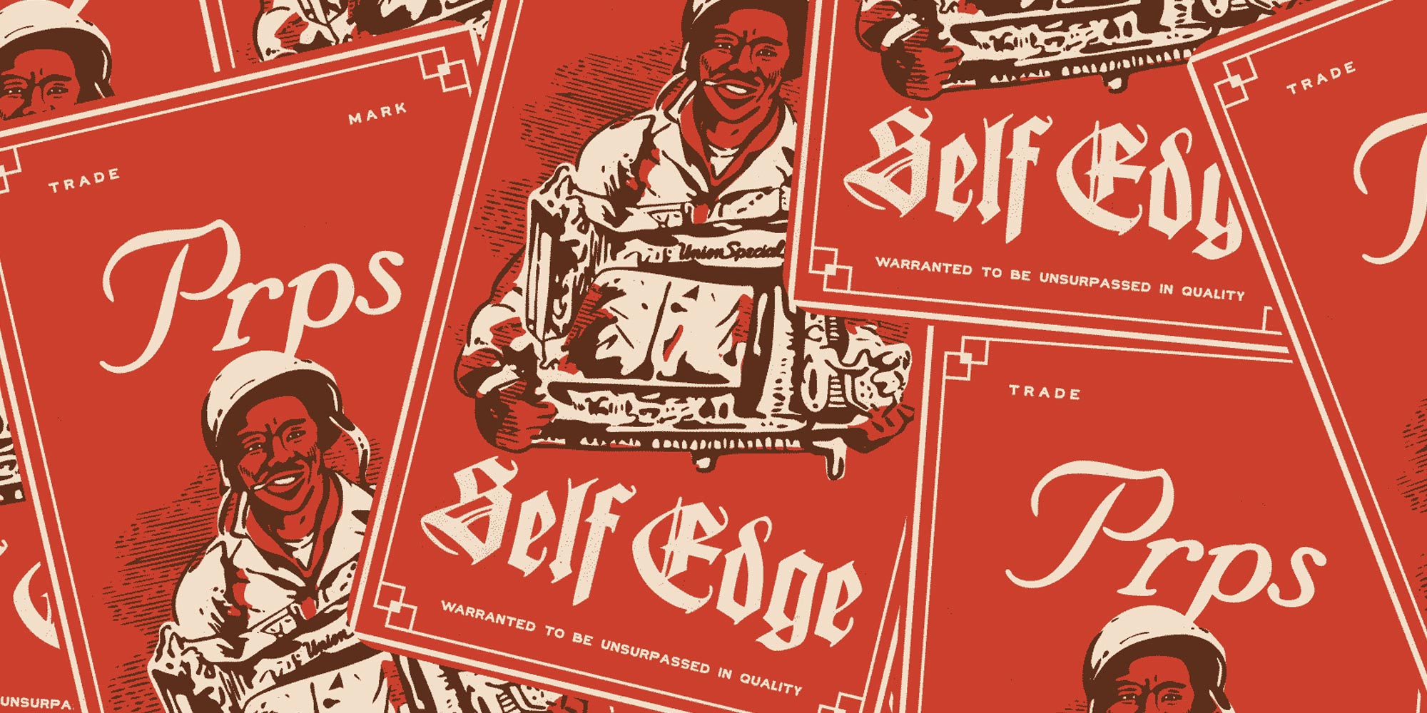 PRPS x Self Edge. A collection fo raw denims for women!