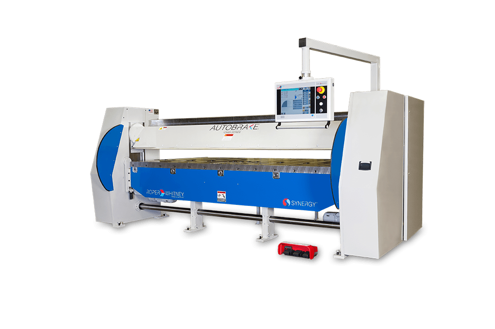 Roper Whitney Sheet Metal Fabrication Equipment