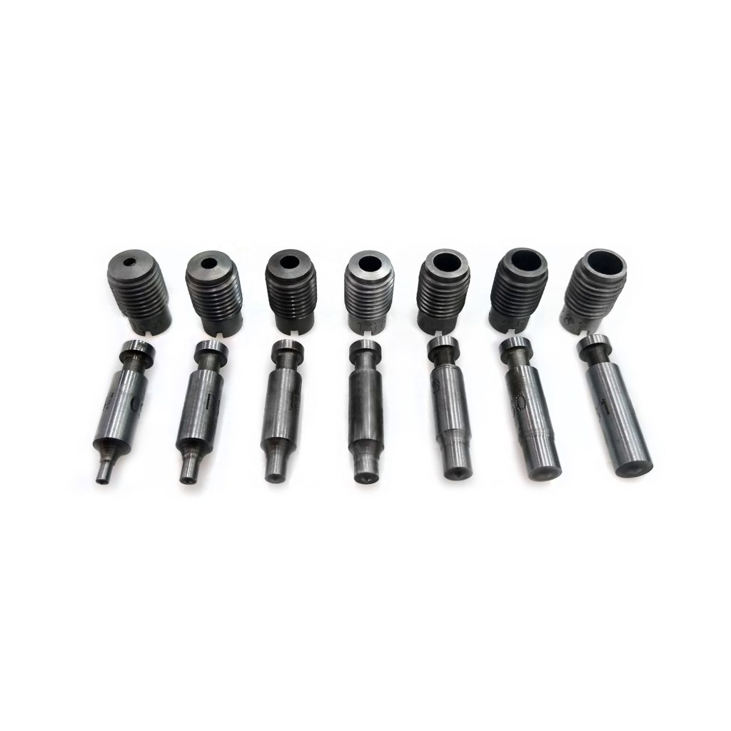 Replacement Punch & Die Set for No. 5 Jr. Hand Punch Kit Roper Whitney