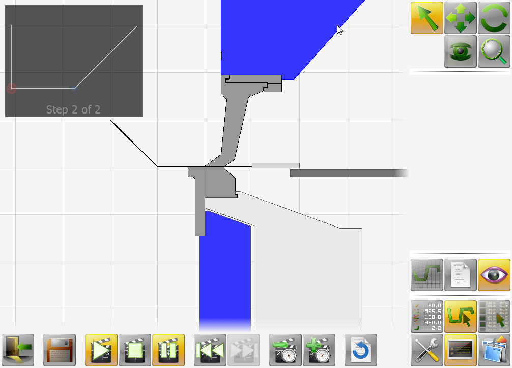 Autobrake 1014K Sheet Metal Brake from Roper Whitney