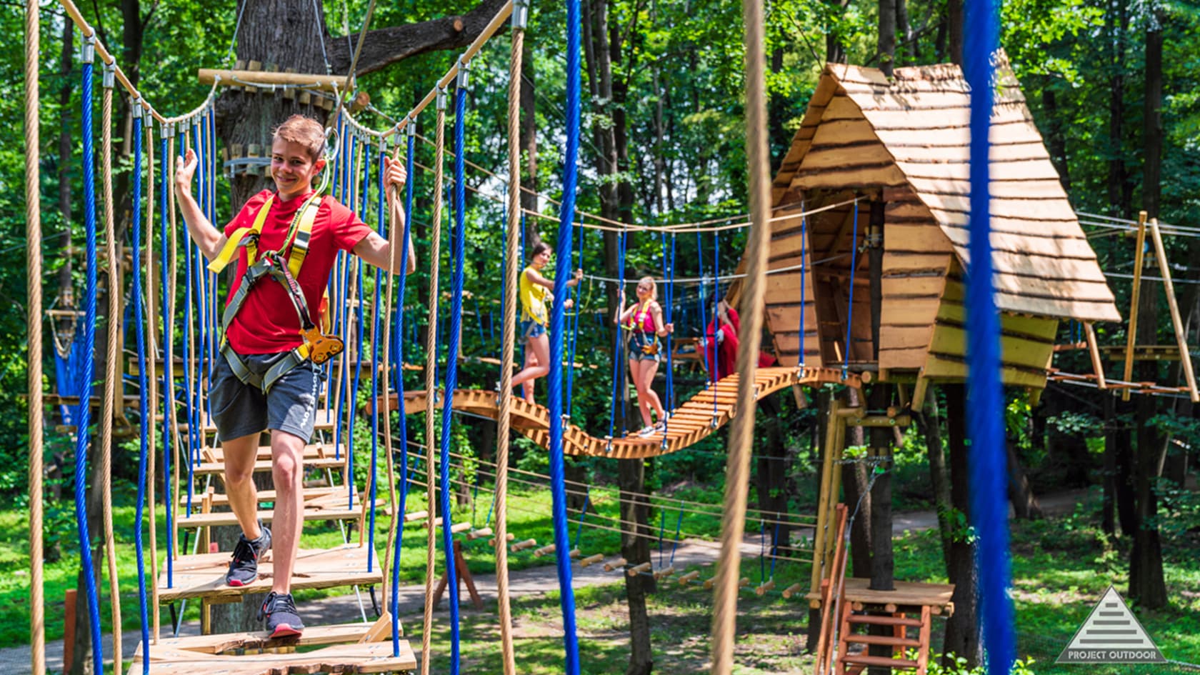 Rope Parks Project Outdoor