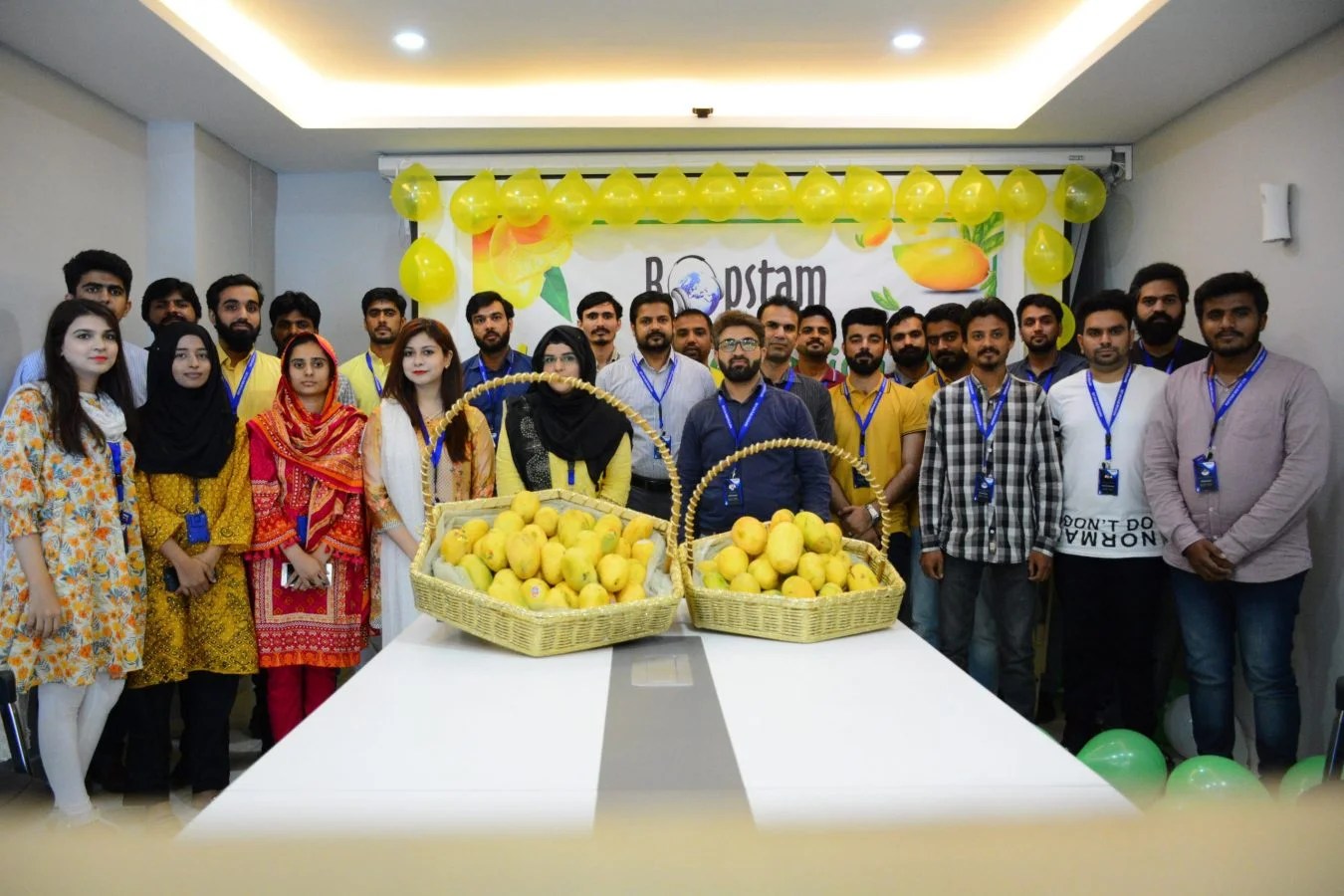 Mango Day at Ropstam Ropstam Solutions Inc.