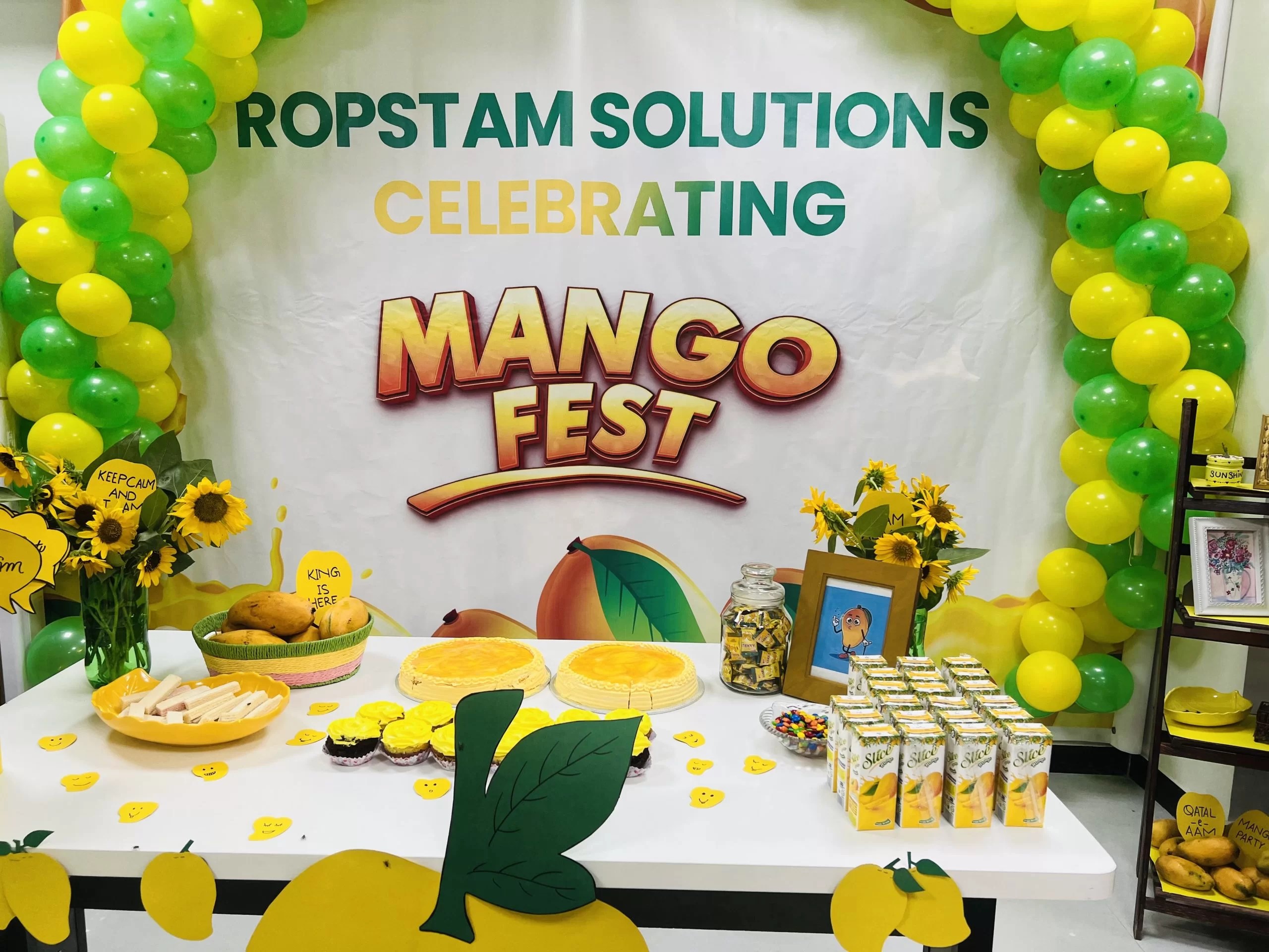 Mango Fest2022 Ropstam Solutions Inc.