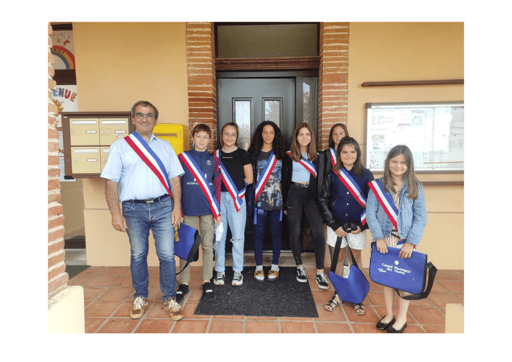 Installation du Conseil Municipal des Jeunes