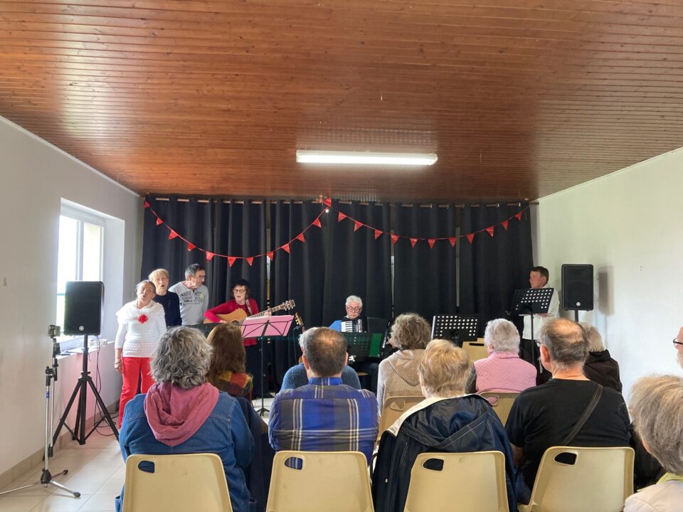 Site Officiel de la mairie de Roquemaure (81) Tarn Midi Pyrénées France Goûter des Aînés 2023