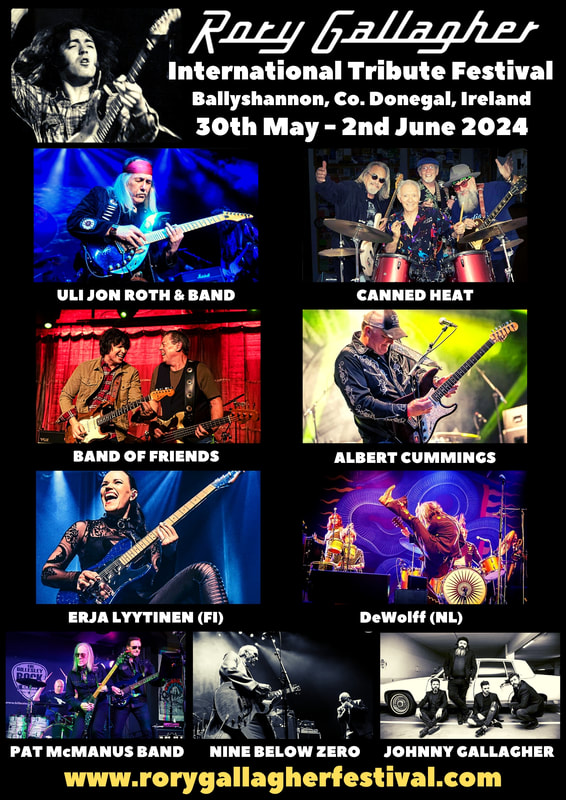 Ballyshannon Festival 2024 Headliners Announced! The Official Site of
