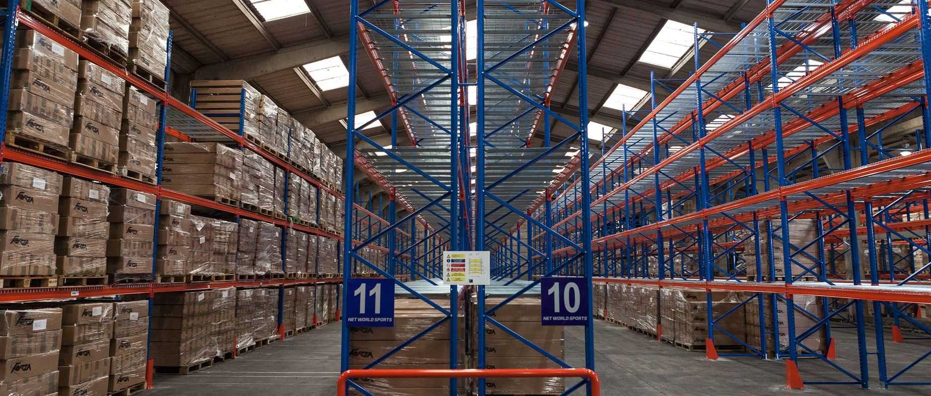 The effects of damaged warehouse racks ROS International Rack Repairs SA