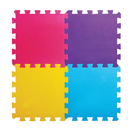 Baldosas Encastrables De 50X50Cm Y 1X1M - Pisos Y Placas De Goma Eva - Rosario Goma