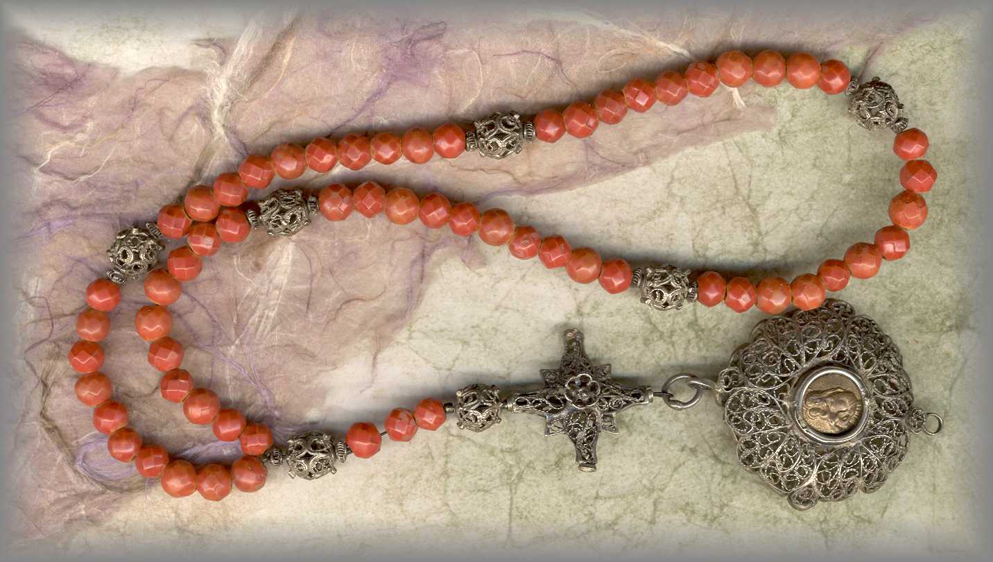 Rosary History Filigree